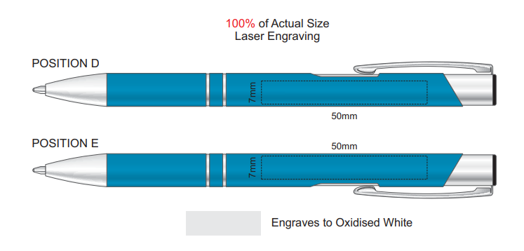 Panama Pen - Pack of 500 (branded with your logo)