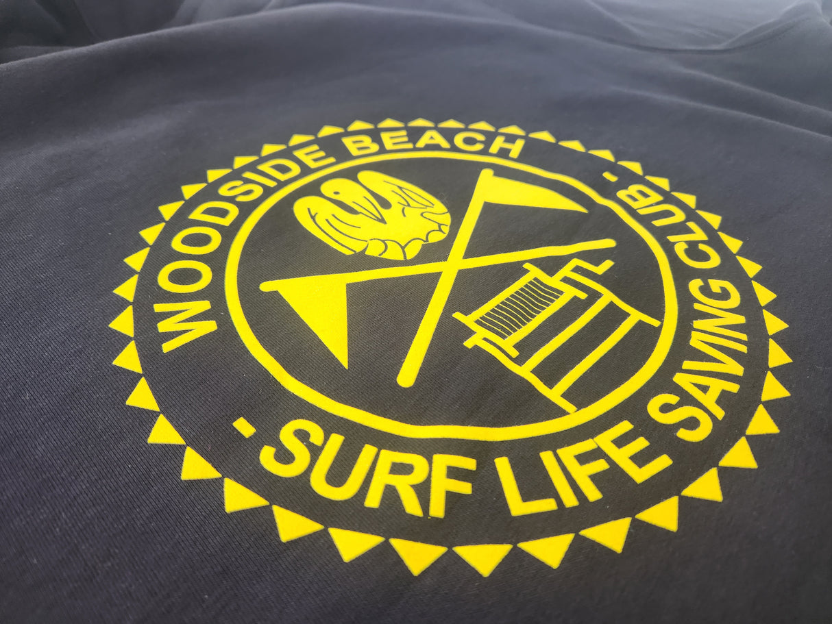 Print - Half Back Logo