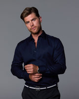 Blake Pure Cotton Non-Iron Shirt Slim Fit