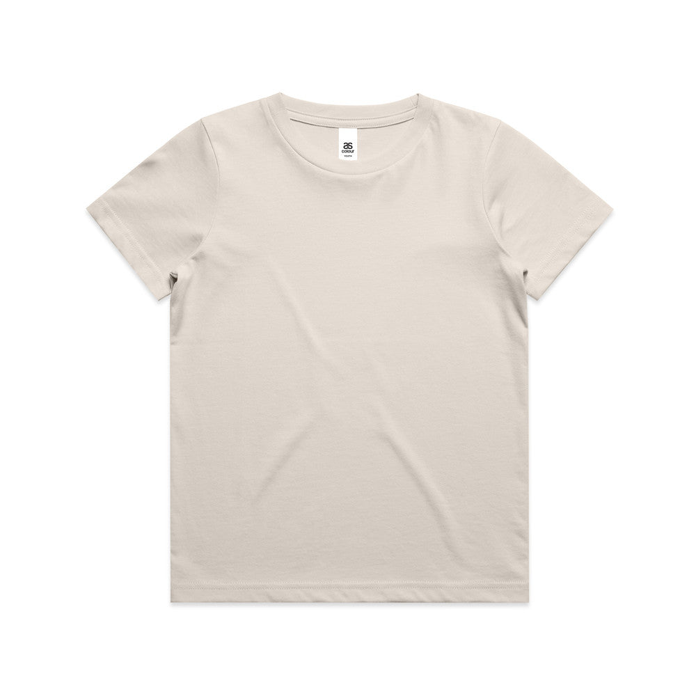 Youth Staple Tee Black 8