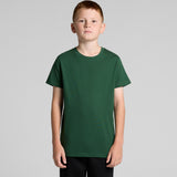 Youth Staple Tee Black 8