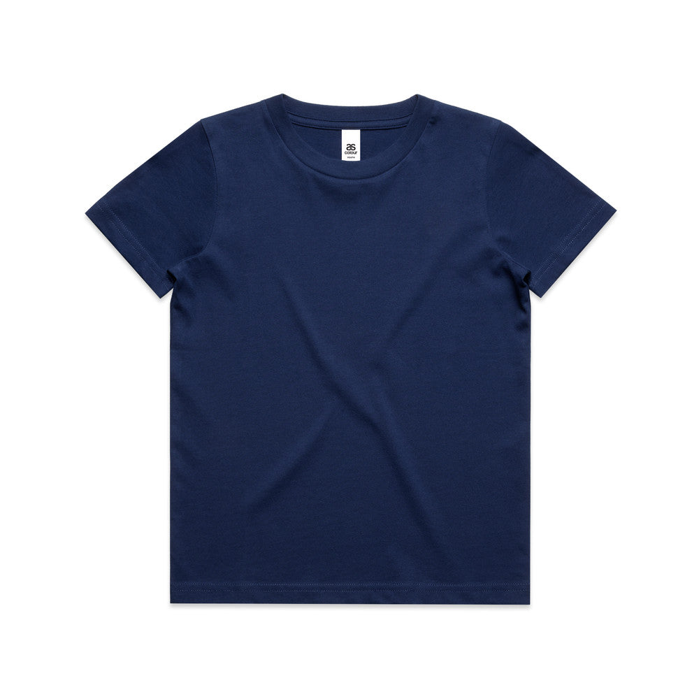 Youth Staple Tee Black 8