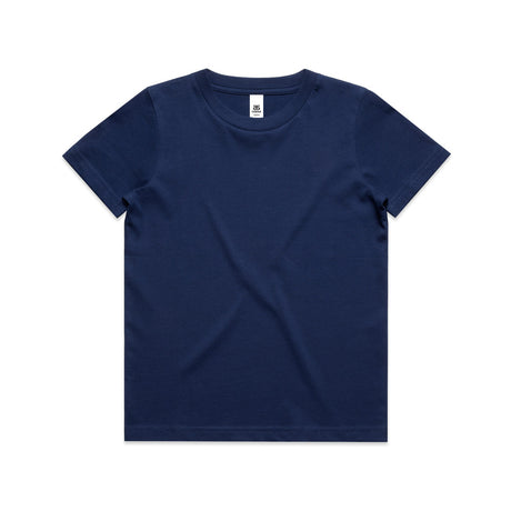 Youth Staple Tee Black 8