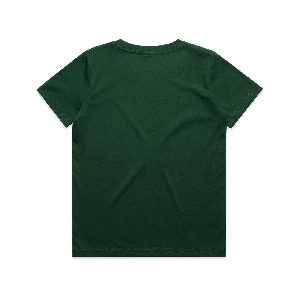 Youth Staple Tee Black 8