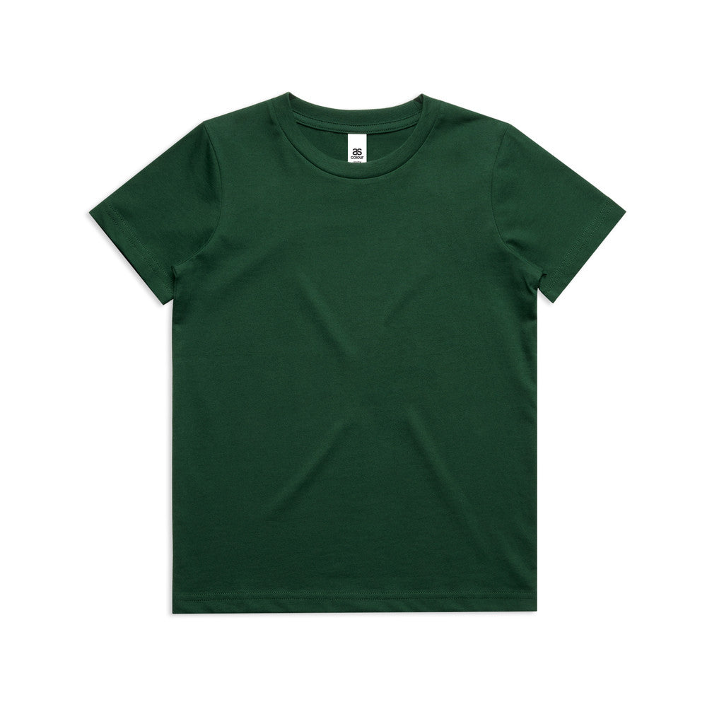 Youth Staple Tee Black 8