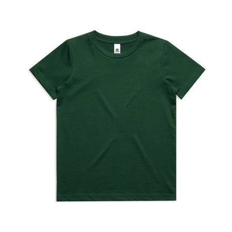 Youth Staple Tee Black 8
