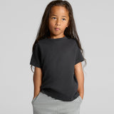 Kids Faded Heavy Tee Black 2