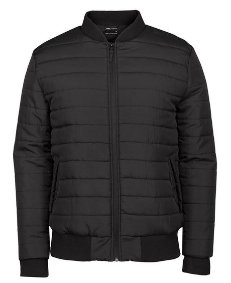 JBs Puffer Bomber Jacket
