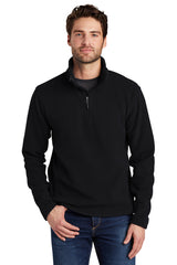 Port Authority Value Fleece 1/4 Zip Pullover Black XS