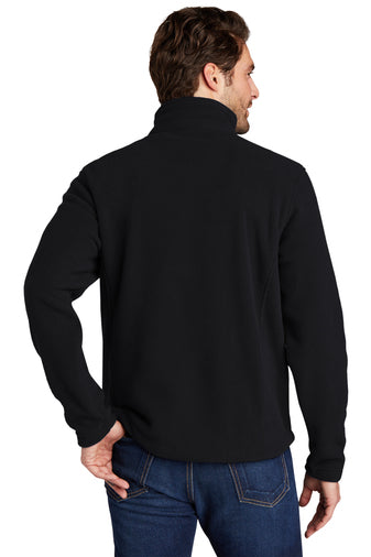 Port Authority Value Fleece 1/4 Zip Pullover Black XS