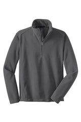 Port Authority Value Fleece 1/4 Zip Pullover Black XS