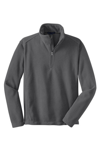 Port Authority Value Fleece 1/4 Zip Pullover Black XS