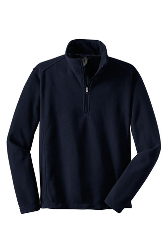 Port Authority Value Fleece 1/4 Zip Pullover Black XS