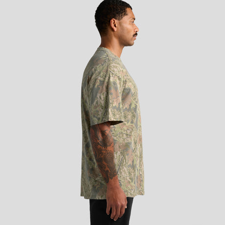 Heavy Faded Camo Tee
