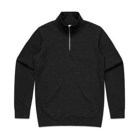 Stencil Half Zip Black S