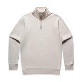 Stencil Half Zip Black S