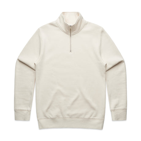 Stencil Half Zip Black S