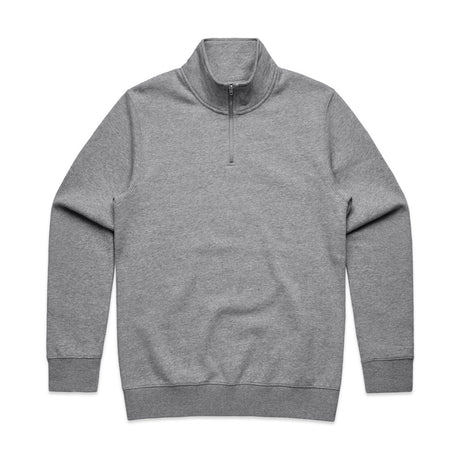 Stencil Half Zip Black S