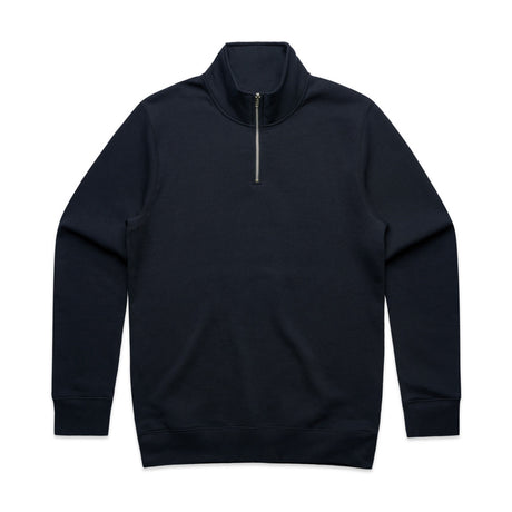 Stencil Half Zip Black S