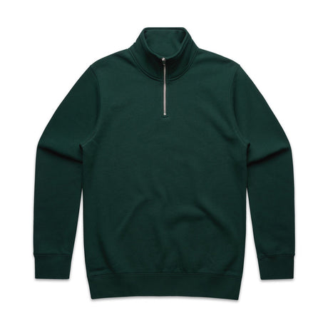 Stencil Half Zip Black S