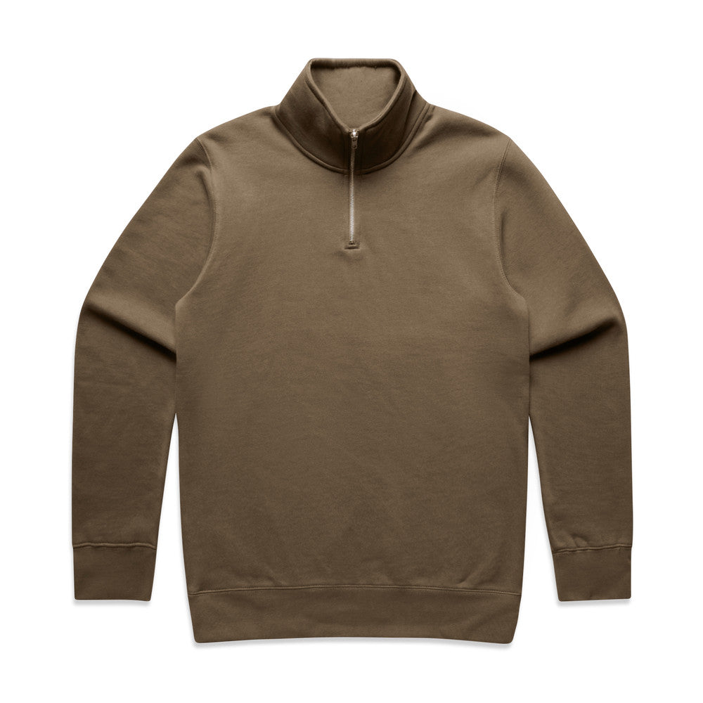 Stencil Half Zip Black S
