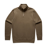 Stencil Half Zip Black S