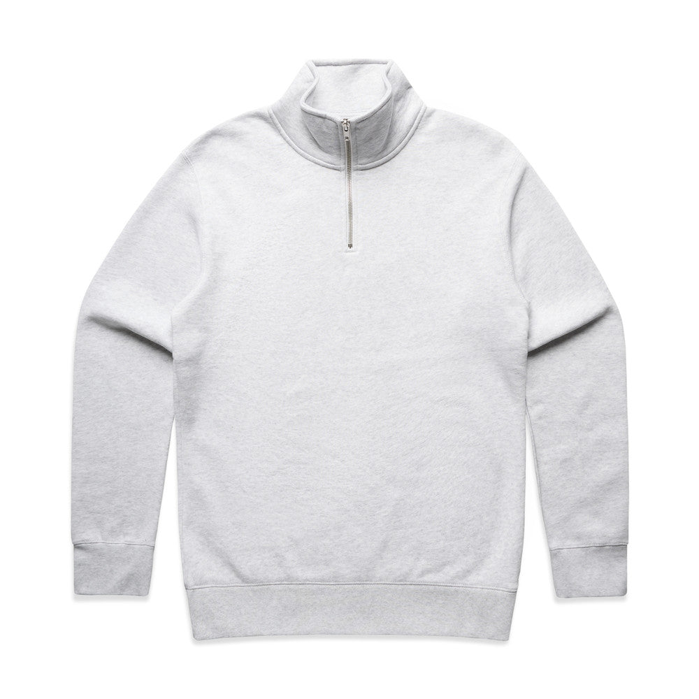 Stencil Half Zip Black S