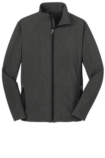 Core Soft Shell Jacket Battleship