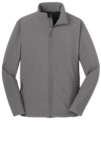 Core Soft Shell Jacket Battleship