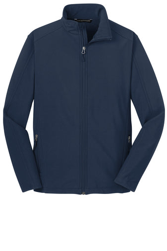 Core Soft Shell Jacket Battleship