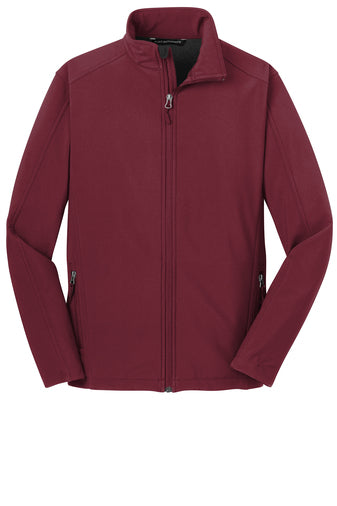 Core Soft Shell Jacket Battleship