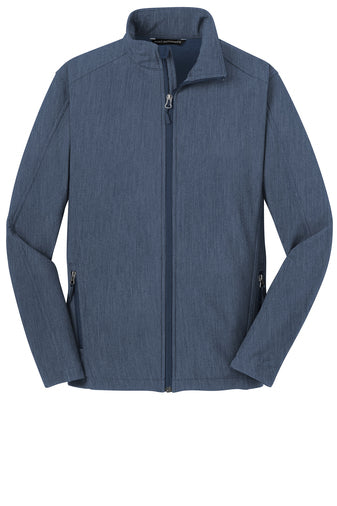 Core Soft Shell Jacket Battleship
