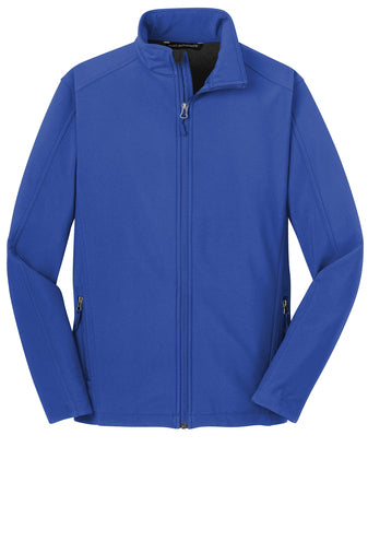 Core Soft Shell Jacket Battleship