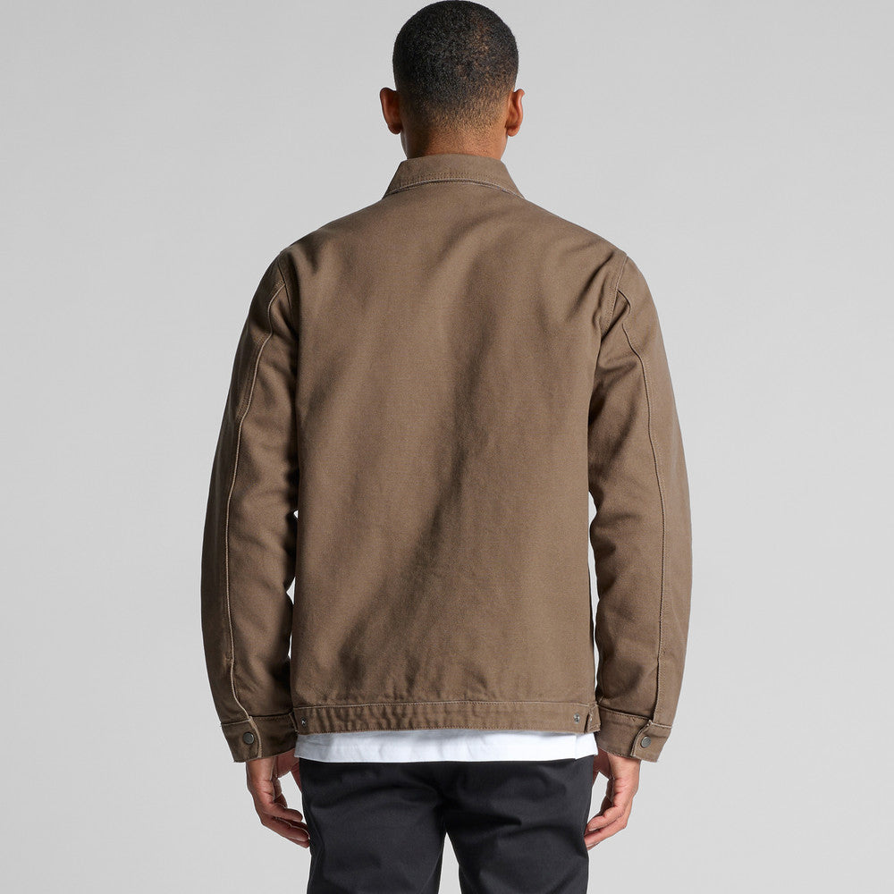 Canvas Heavy Jacket Black S