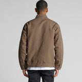 Canvas Heavy Jacket Black S