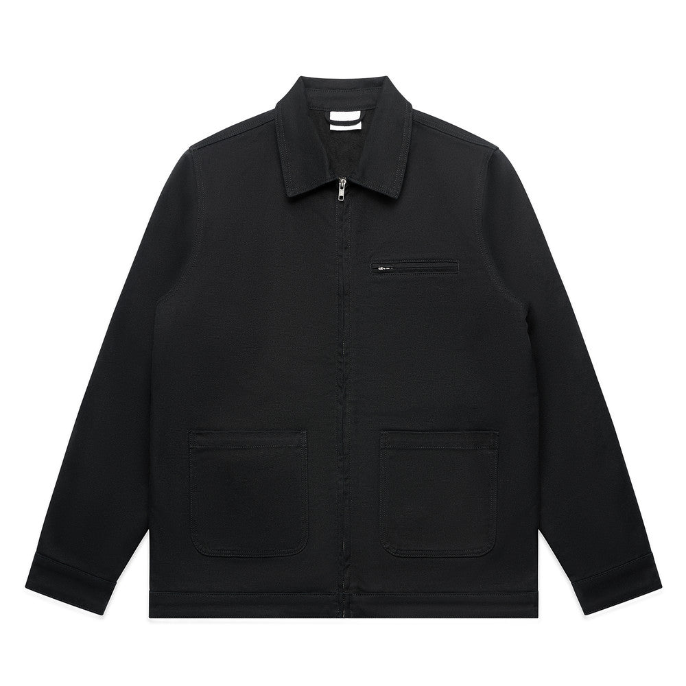 Canvas Heavy Jacket Black S