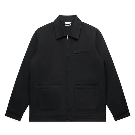 Canvas Heavy Jacket Black S
