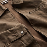 Canvas Heavy Jacket Black S