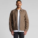 Canvas Heavy Jacket Black S