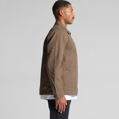 Canvas Heavy Jacket Black S