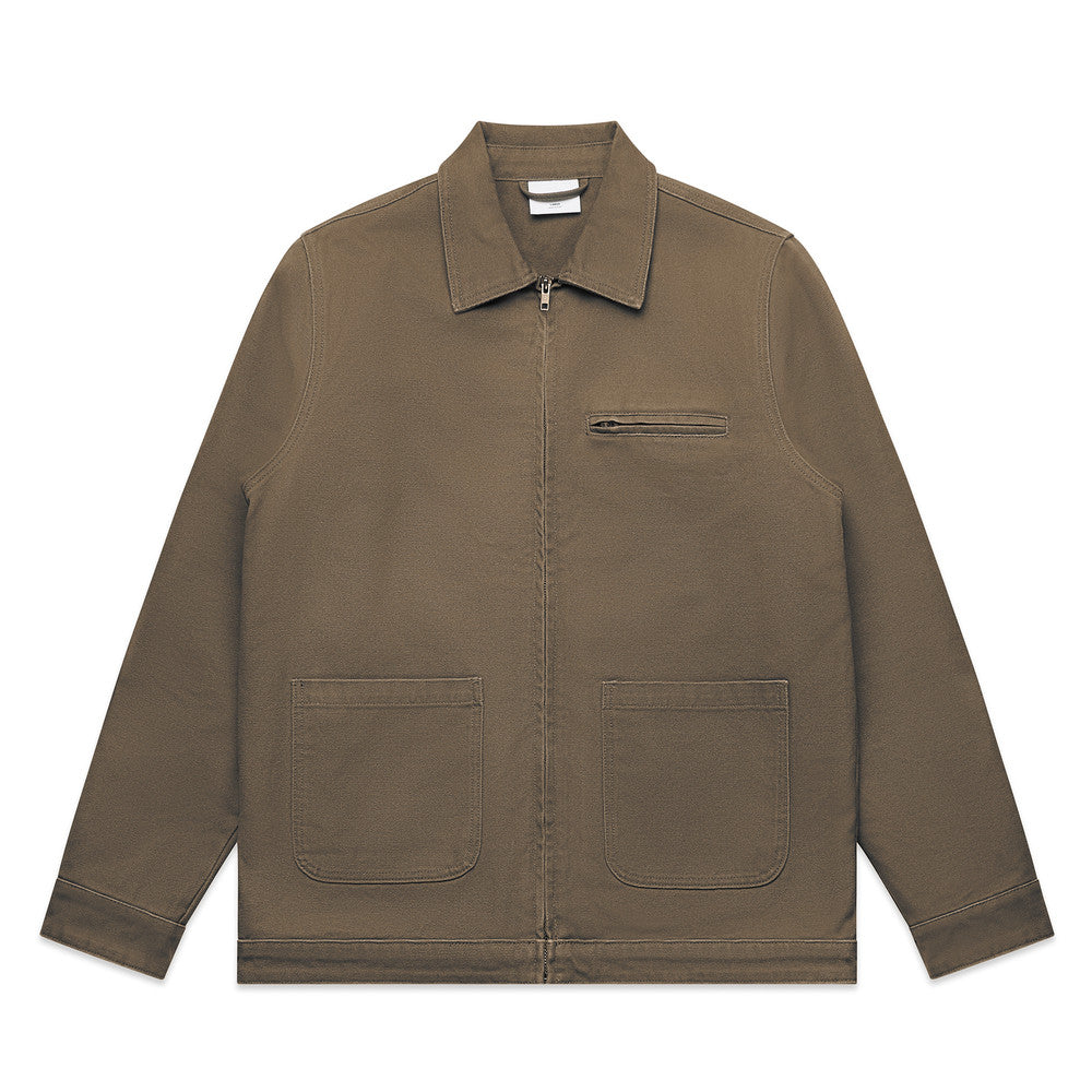Canvas Heavy Jacket Black S