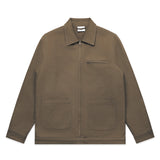 Canvas Heavy Jacket Black S