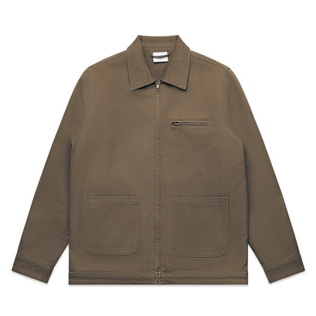 Canvas Heavy Jacket Black S