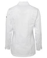 JBs Womens Long Sleeve Chef Jacket