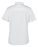 JBs Womens Epaulette Short Sleeve Shirt