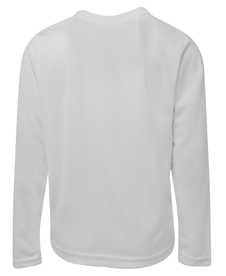 Podium Adults & Kids Long Sleeve Poly Tee