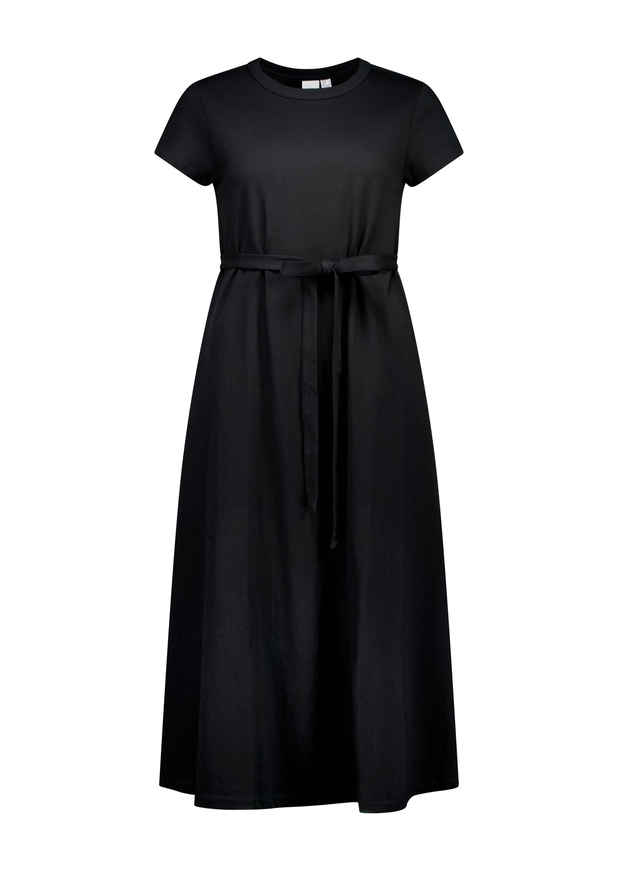 Grace T-Shirt Midi Dress Black 6