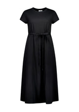 Grace T-Shirt Midi Dress Black 6