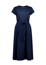 Grace T-Shirt Midi Dress Black 6