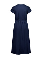 Grace T-Shirt Midi Dress Black 6